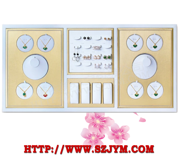 新款櫥窗套裝擺盤,櫥窗套裝擺臺