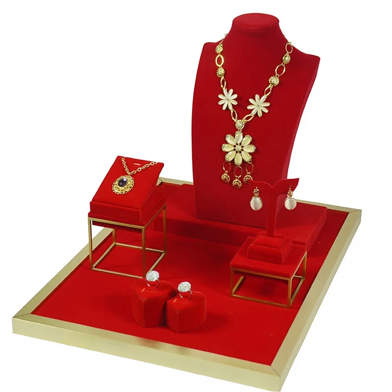 黃金櫥窗陳列 黃金櫥窗陳列