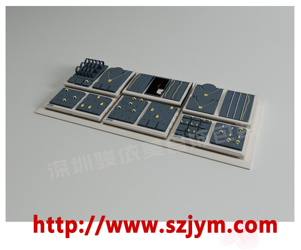 黃金陳列架設計