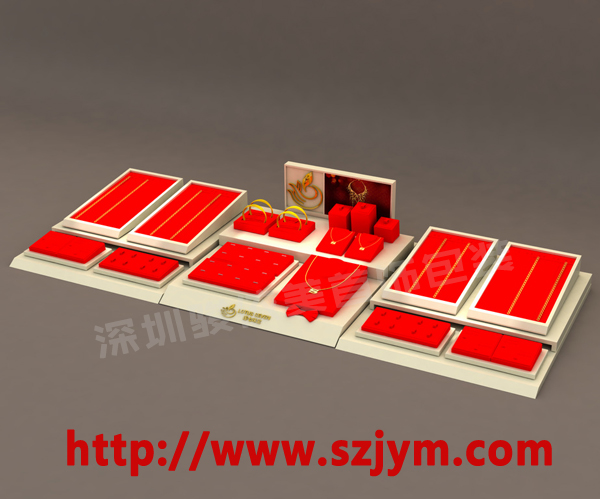 老鳳祥黃金陳列臺