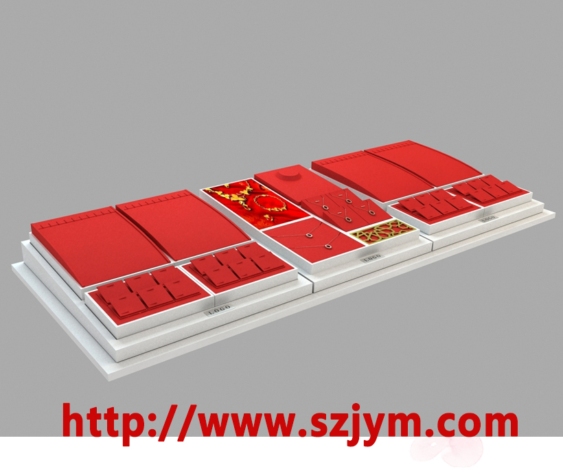 黃金陳列擺臺(tái)